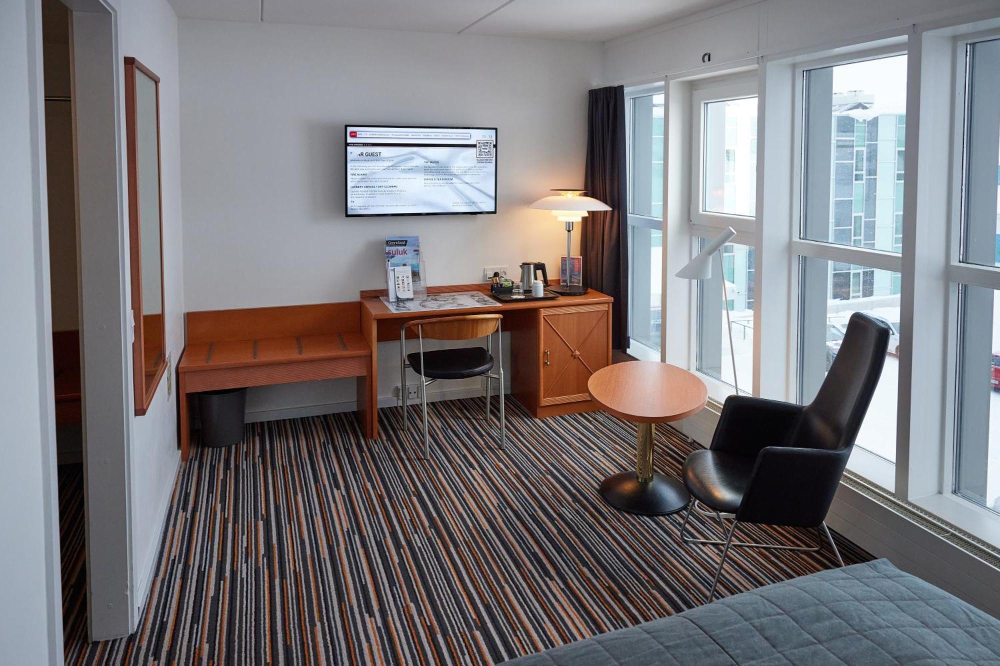 Hotel Hans Egede Nuuk Esterno foto